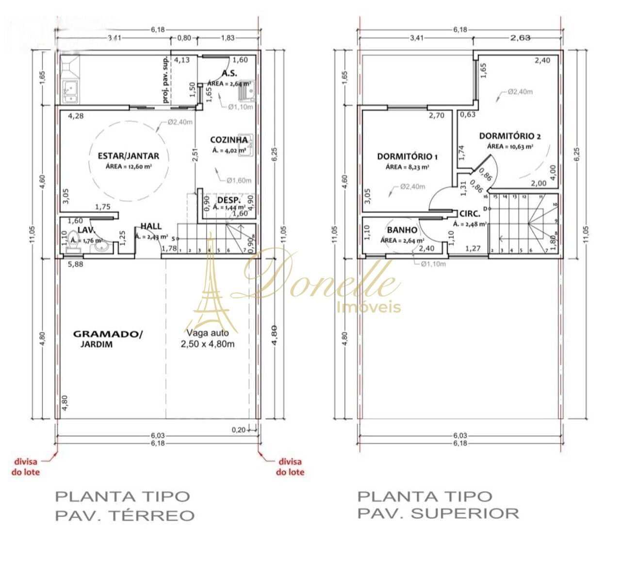 Sobrado, 2 quartos, 65 m² - Foto 16