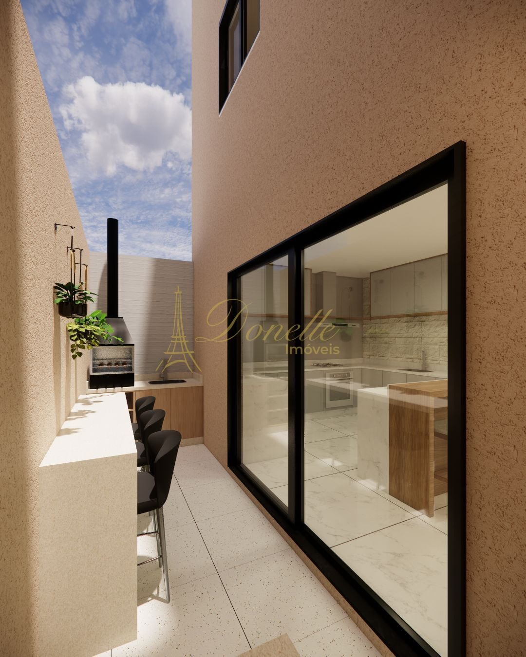 Casa, 2 quartos, 80 m² - Foto 3