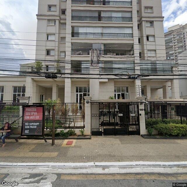 Imagem estática do "Street View" da localização