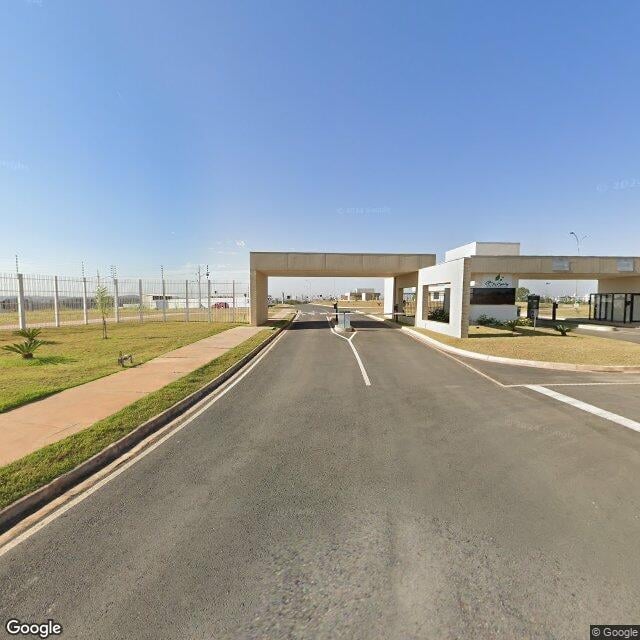 Imagem estática do "Street View" da localização
