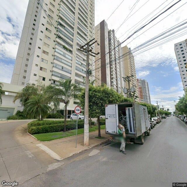 Imagem estática do "Street View" da localização