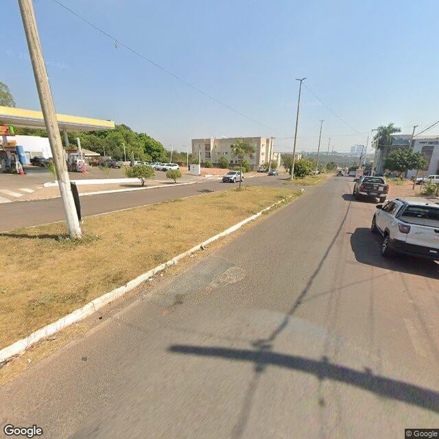 Imagem estática do "Street View" da localização
