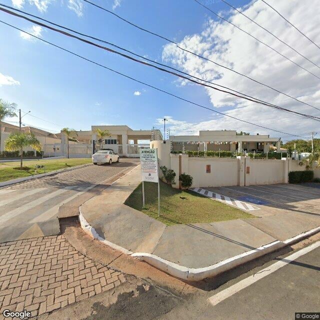 Imagem estática do "Street View" da localização
