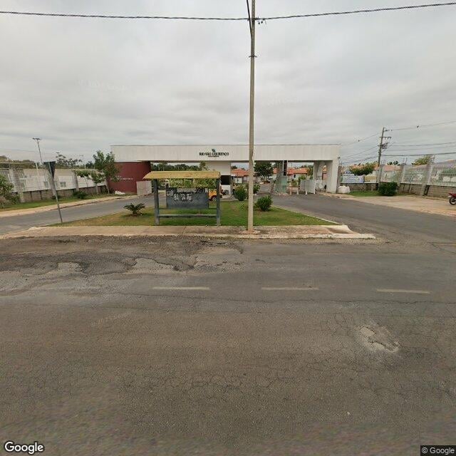 Imagem estática do "Street View" da localização