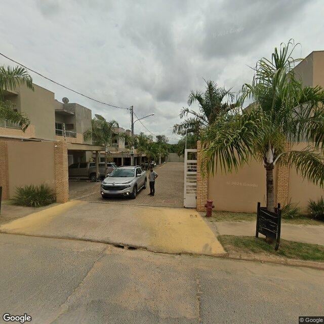Imagem estática do "Street View" da localização
