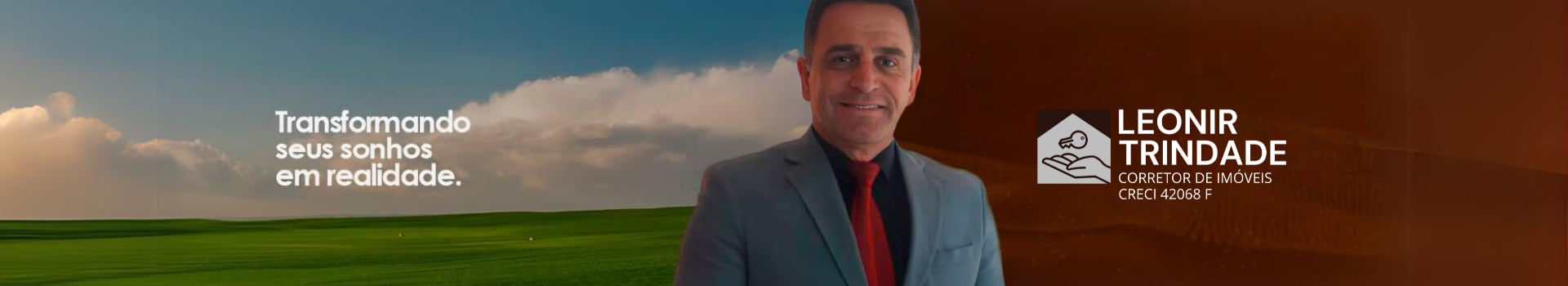 Leonir Trindade Corretor de Imóveis - Creci 42068
