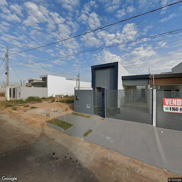 Imagem estática do "Street View" da localização