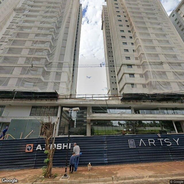 Imagem estática do "Street View" da localização