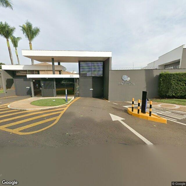 Imagem estática do "Street View" da localização