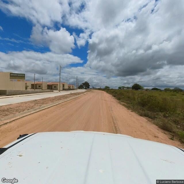 Imagem estática do "Street View" da localização