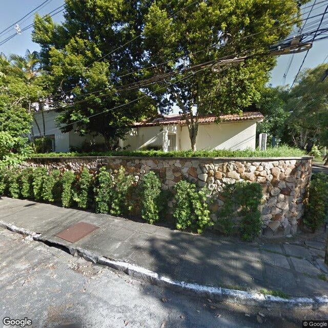 Imagem estática do "Street View" da localização