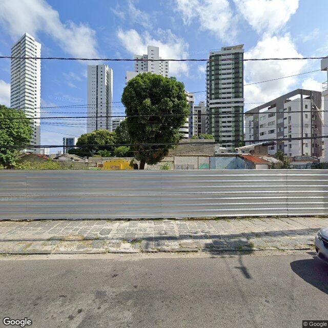 Imagem estática do "Street View" da localização