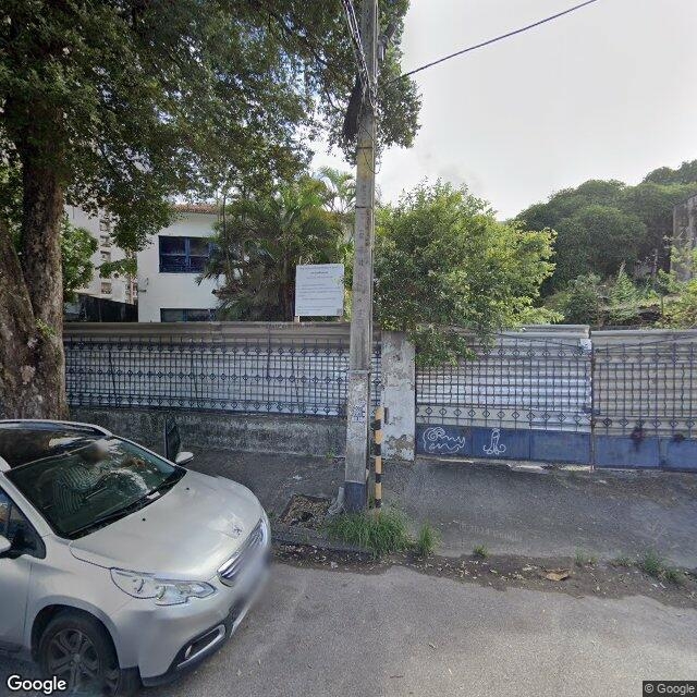 Imagem estática do "Street View" da localização