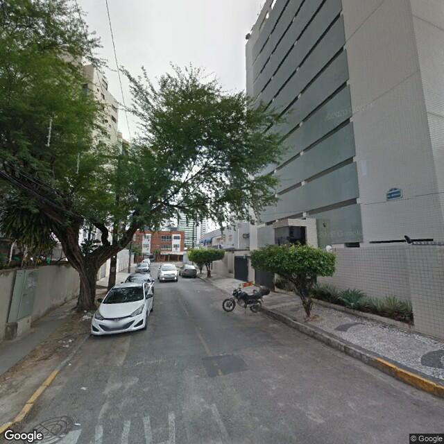 Imagem estática do "Street View" da localização