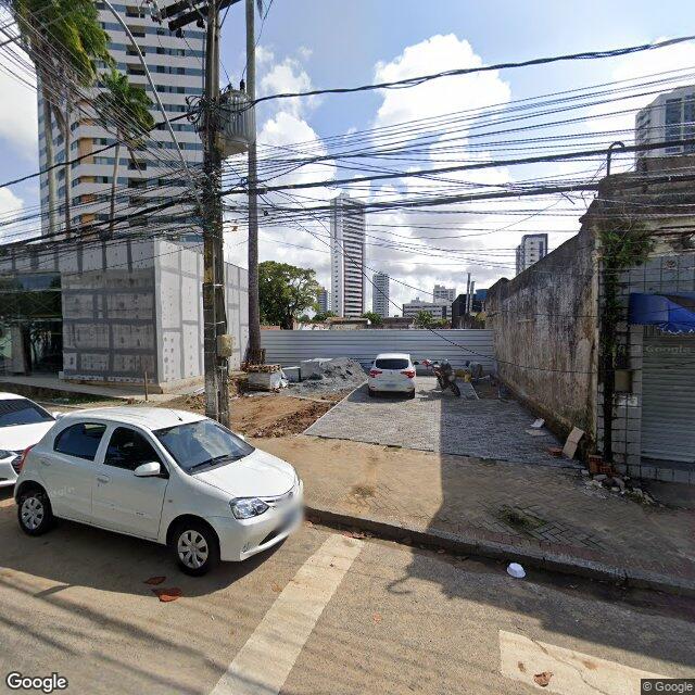 Imagem estática do "Street View" da localização