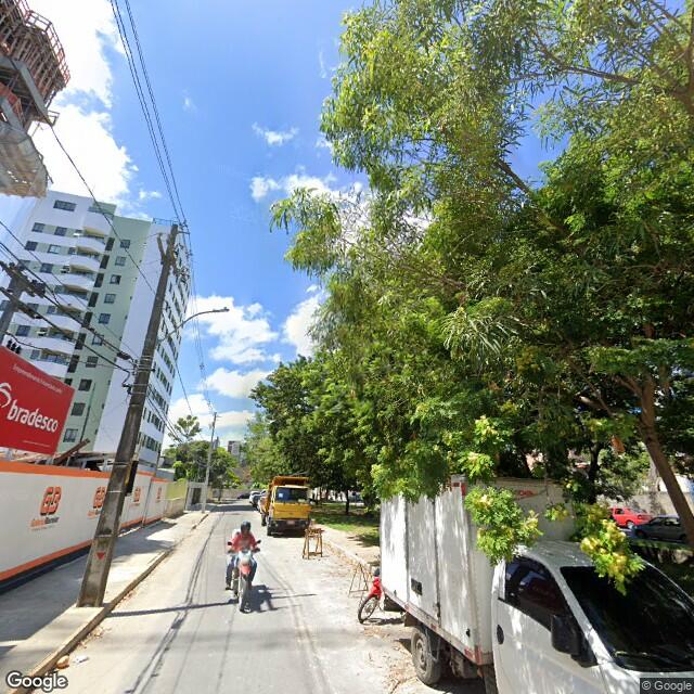 Imagem estática do "Street View" da localização