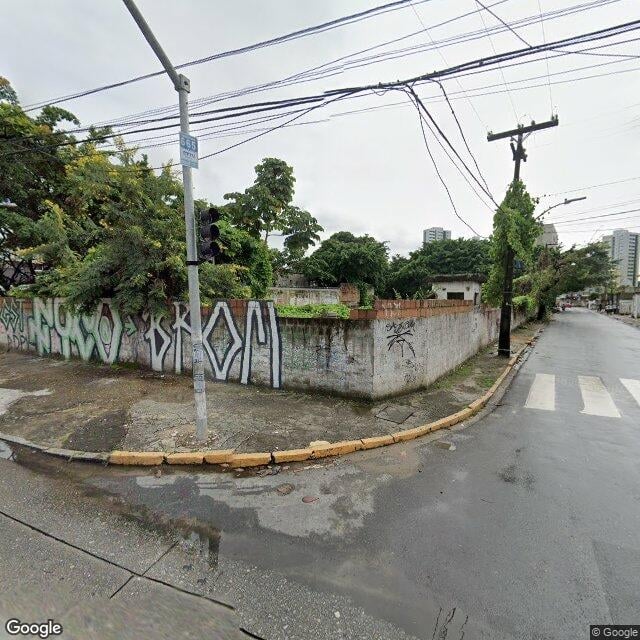 Imagem estática do "Street View" da localização