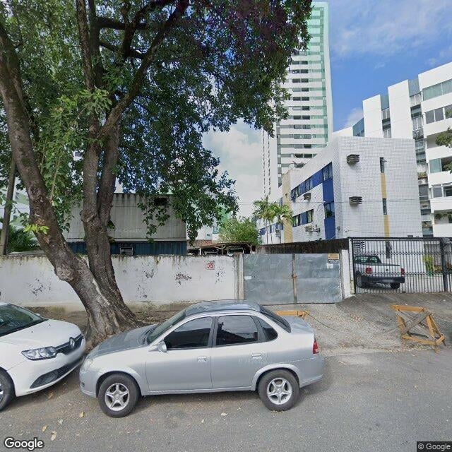 Imagem estática do "Street View" da localização