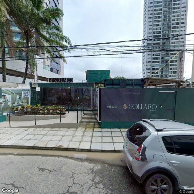 Imagem estática do "Street View" da localização