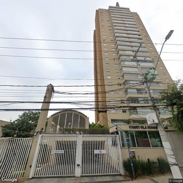 Imagem estática do "Street View" da localização