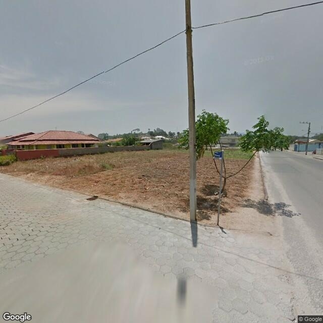 Imagem estática do "Street View" da localização