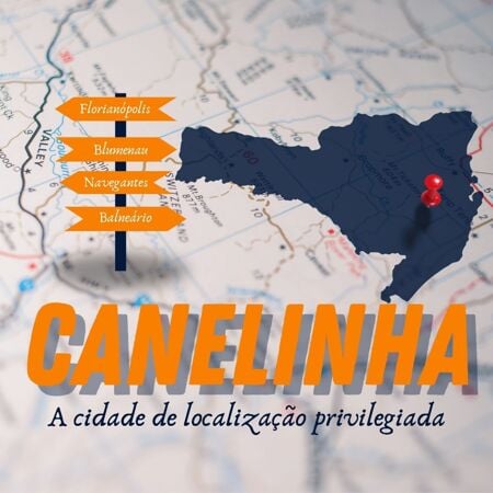 Canelinha e Proximidade de cidades grandes
