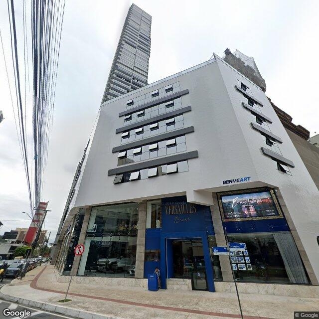 Imagem estática do "Street View" da localização