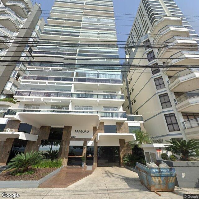 Imagem estática do "Street View" da localização