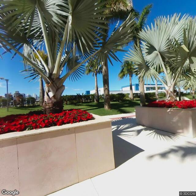 Imagem estática do "Street View" da localização