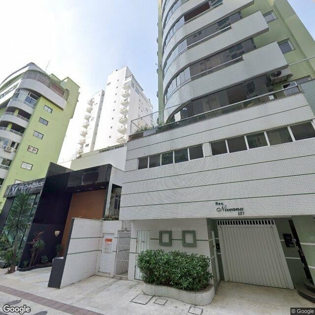 Imagem estática do "Street View" da localização