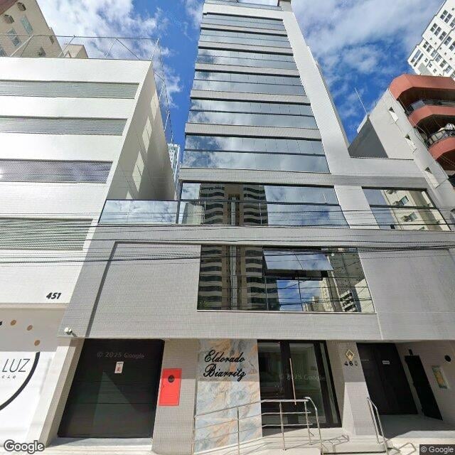 Imagem estática do "Street View" da localização