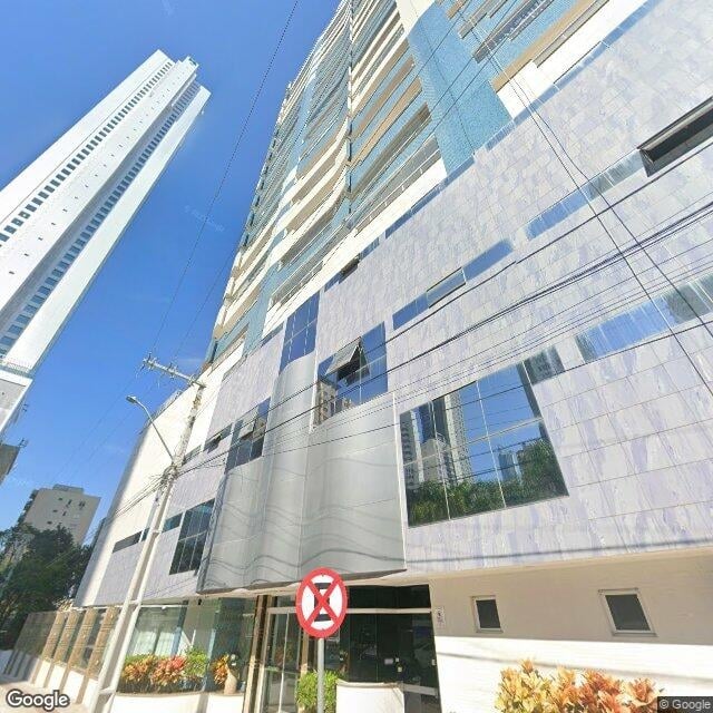 Imagem estática do "Street View" da localização