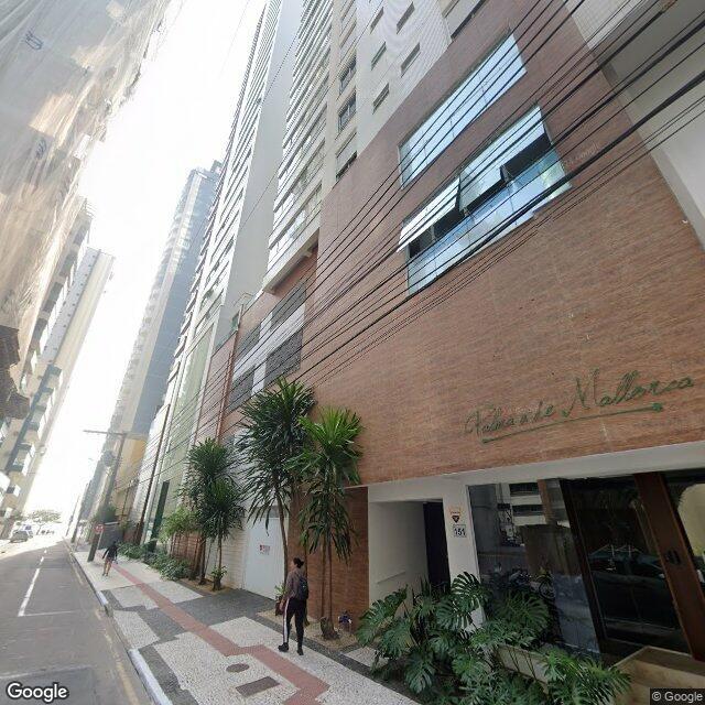 Imagem estática do "Street View" da localização