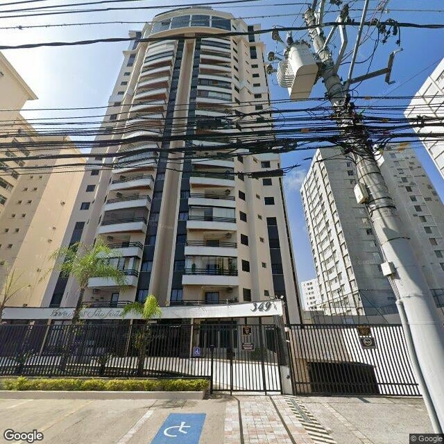 Imagem estática do "Street View" da localização
