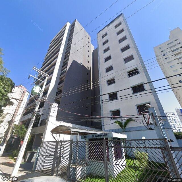 Imagem estática do "Street View" da localização