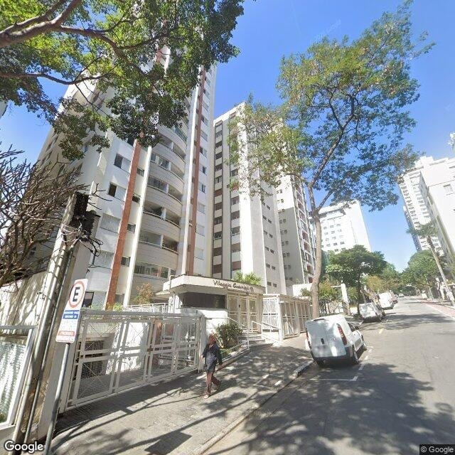 Imagem estática do "Street View" da localização