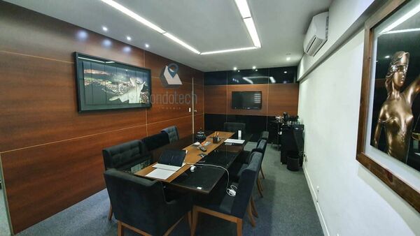 Sala comercial Em edifício para Venda em Centro Rio de Janeiro-RJ