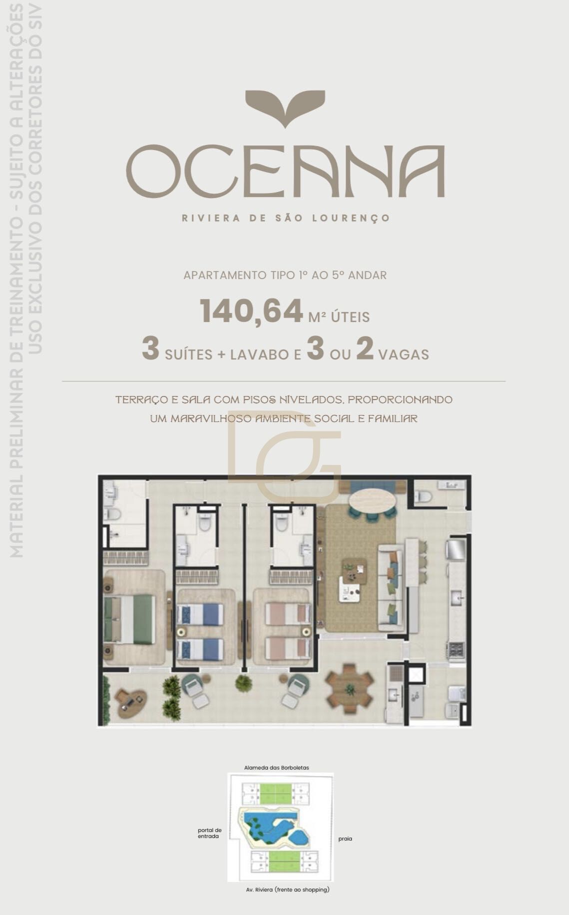 Apartamento, 3 quartos, 140 m² - Foto 9