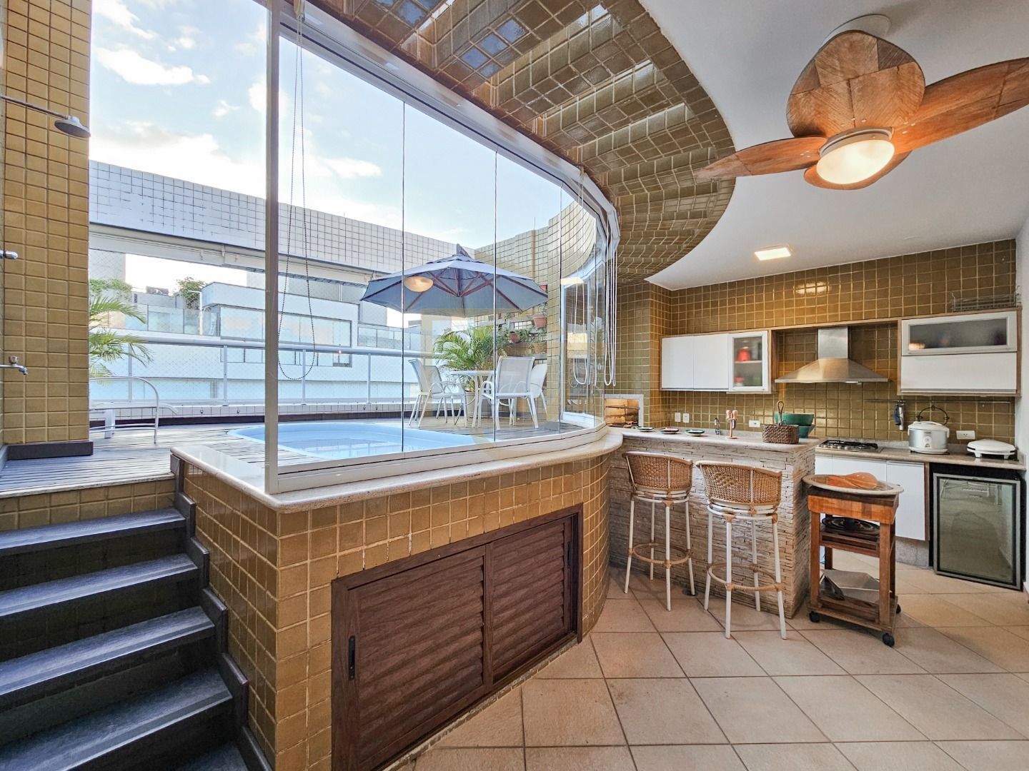 Cobertura, 4 quartos, 150 m² - Foto 5