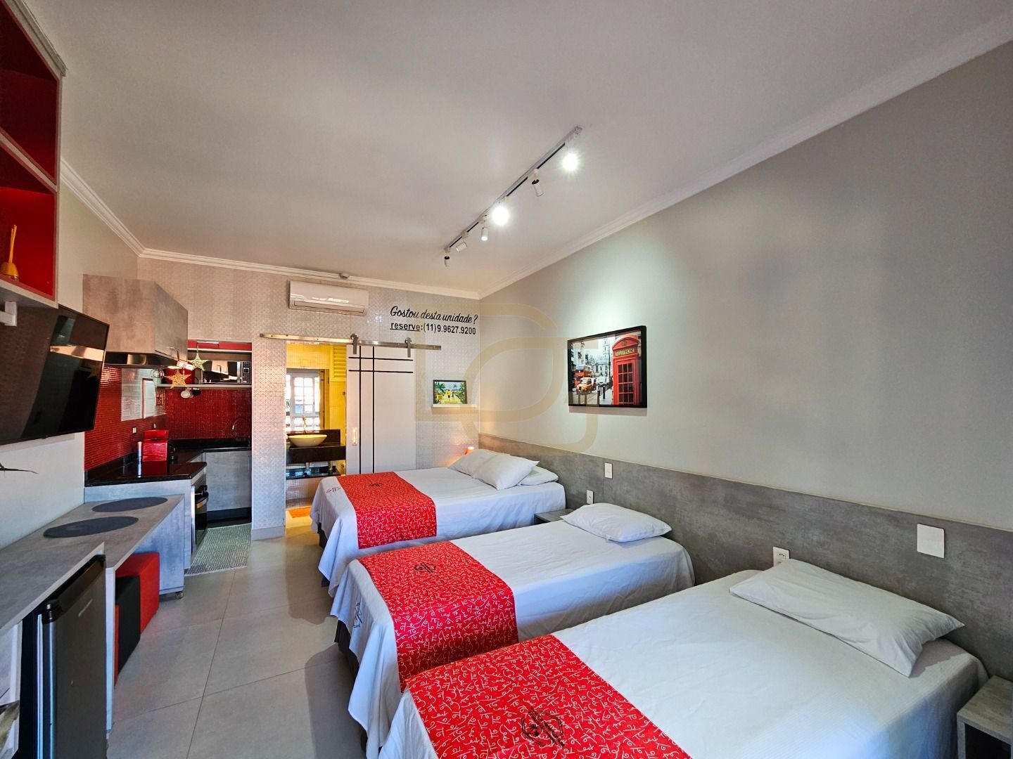 Casa, 1 quarto, 27 m² - Foto 5