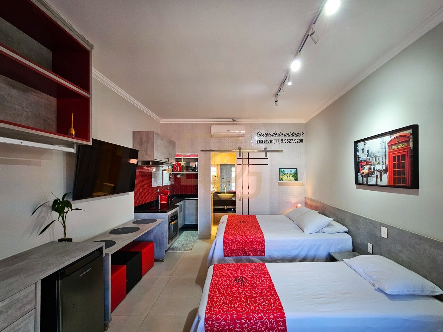 Casa, 1 quarto, 27 m² - Foto 8