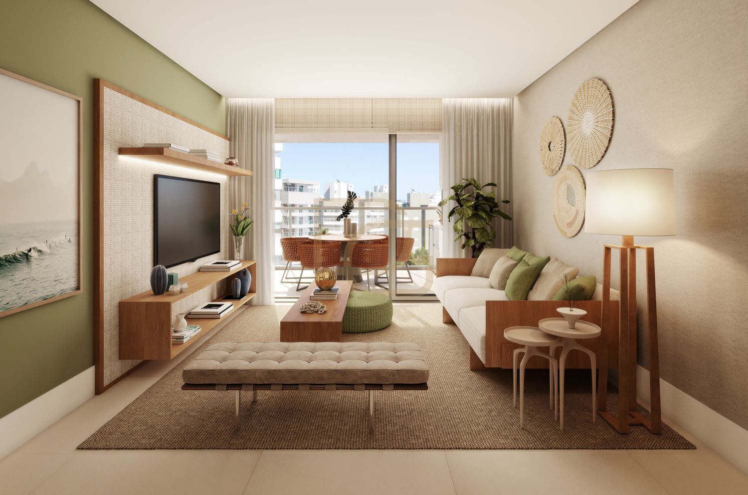 Apartamento, 3 quartos, 122 m² - Foto 4