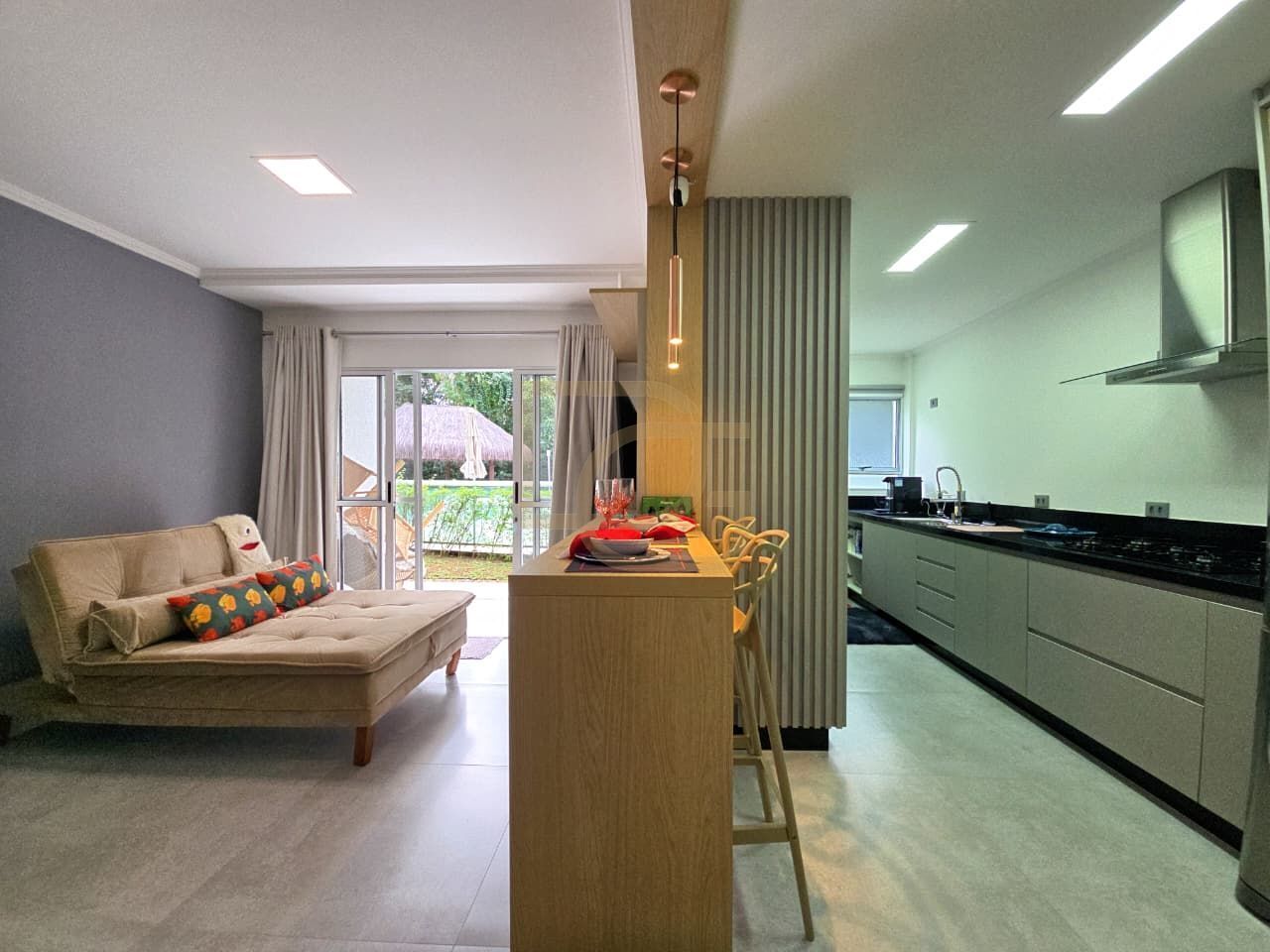 Casa, 1 quarto, 54 m² - Foto 12