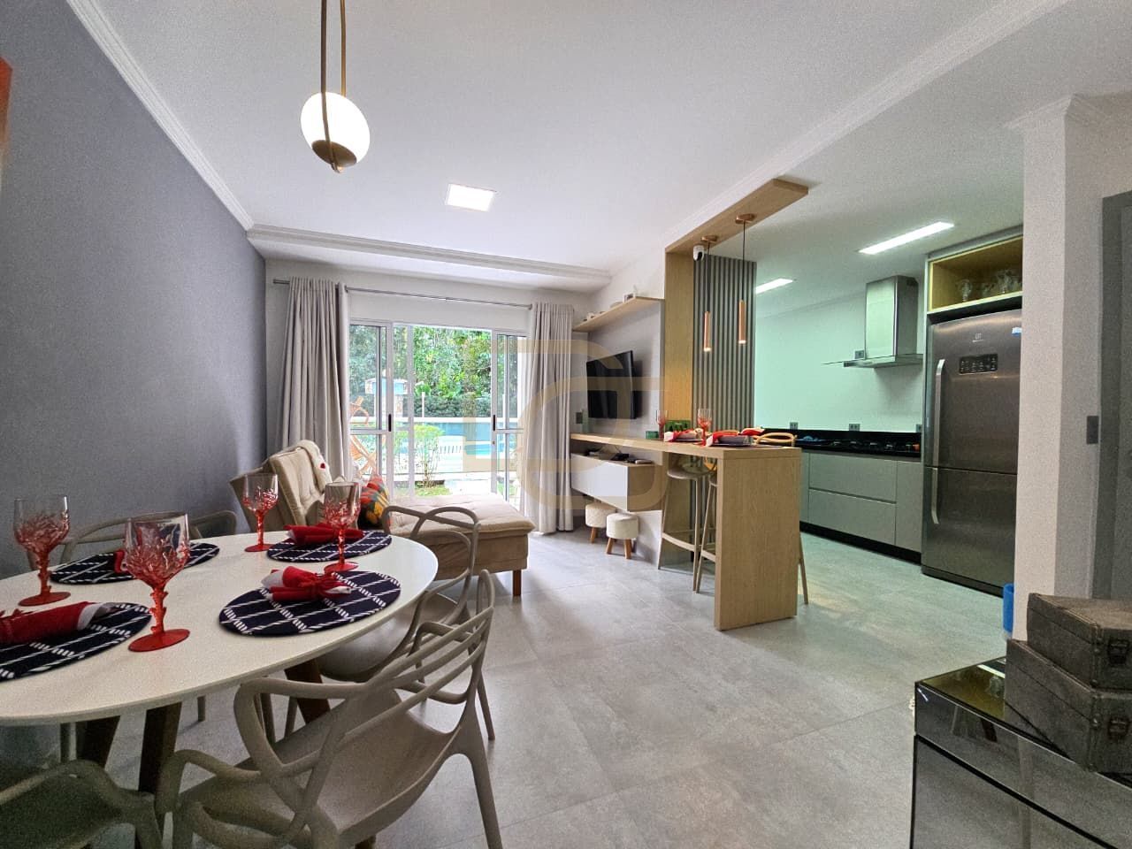 Casa, 1 quarto, 54 m² - Foto 6