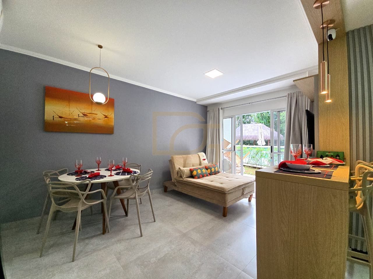 Casa, 1 quarto, 54 m² - Foto 13