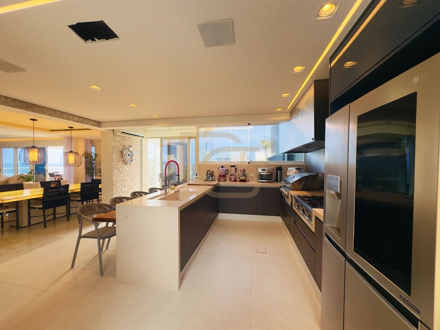 Cobertura, 7 quartos, 537 m² - Foto 11