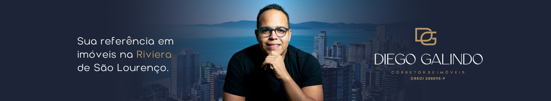 Diego Galindo - CRECI 288895-F