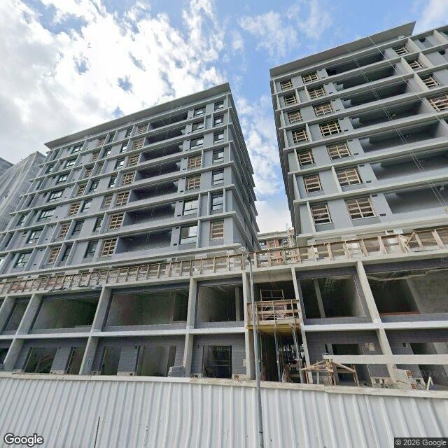 Imagem estática do "Street View" da localização