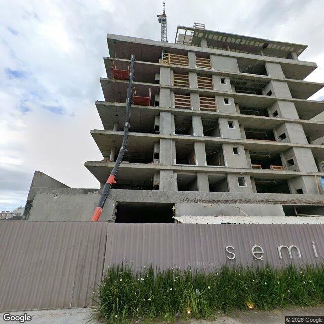 Imagem estática do "Street View" da localização