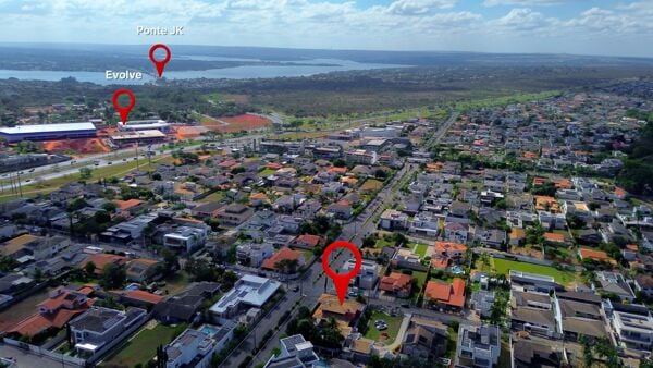 Condomínio Solar de Brasília: história, localização e por que ele continua sendo referência no Jardim Botânico
